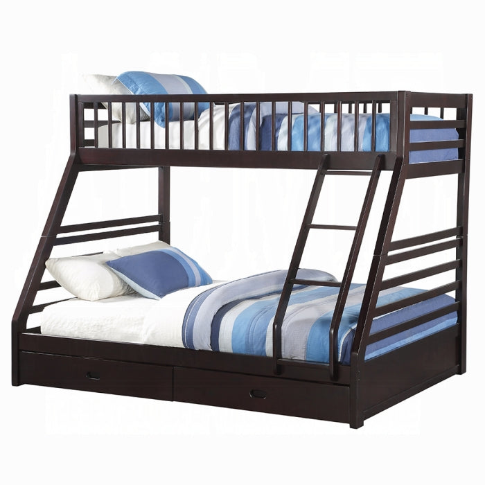 Jason Twin Xl-Queen Bunk Bed With Storage - Furniture Now (CA)