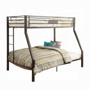 Limbra Twin-Full Bunk Bed - Furniture Now (CA)