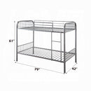 Bristol Twin-Twin Bunk Bed - Furniture Now (CA)