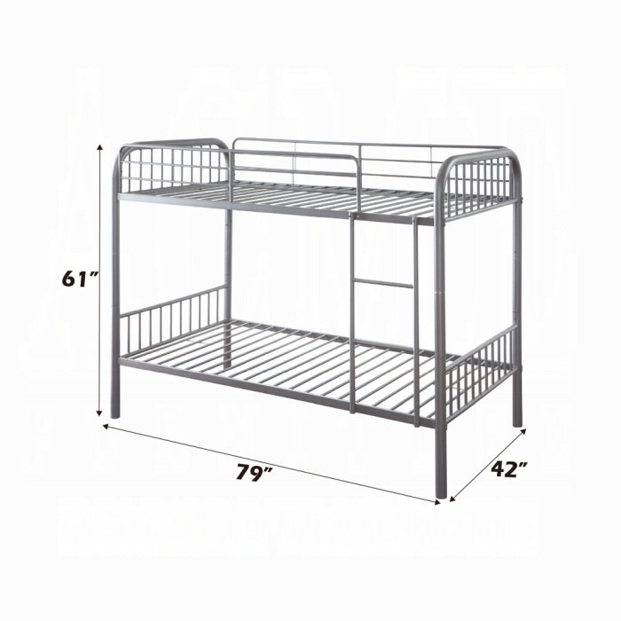 Bristol Twin-Twin Bunk Bed - Furniture Now (CA)