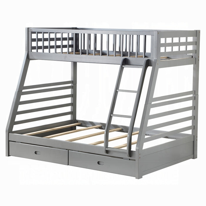 Jason Twin-Full Bunk Bed With Storage - Furniture Now (CA)
