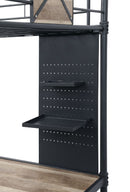 Twin Loft Bed w/Desk