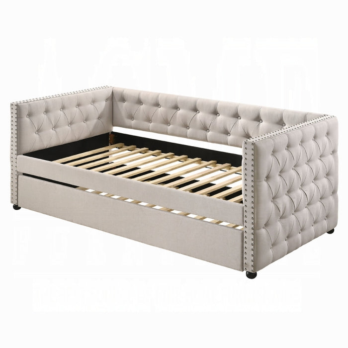Romona Daybed With Trundle-Twin - Furniture Now (CA)