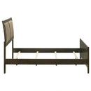 Wilkes Panel Bed