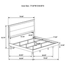 Trenton Panel Bed