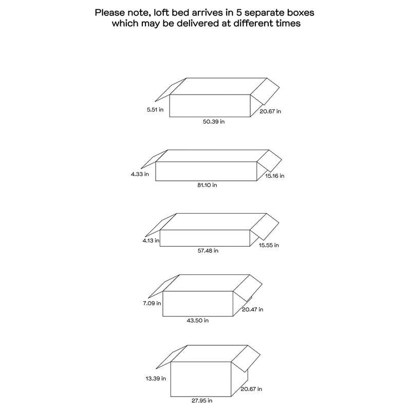 Millie Loft Beds - Furniture Now (CA)