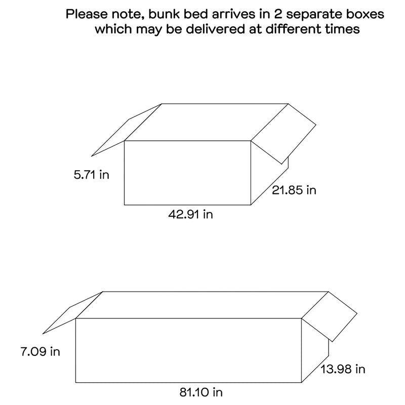 Flynn Bunk Beds - Furniture Now (CA)
