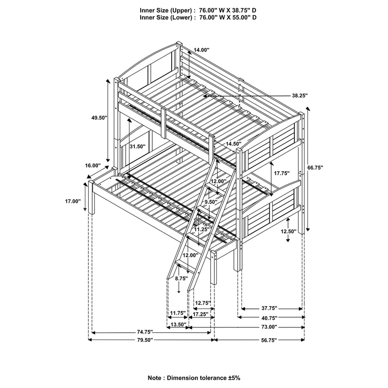 Flynn Bunk Beds - Furniture Now (CA)