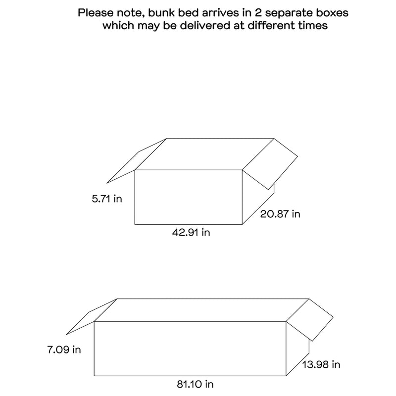 Ryder Bunk Beds - Furniture Now (CA)