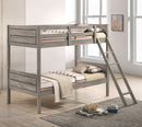 Ryder Bunk Bed Weathered Taupe - Furniture Now (CA)