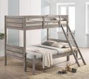Ryder Bunk Bed Weathered Taupe - Furniture Now (CA)