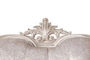 Acapulco White & Espresso Loveseat