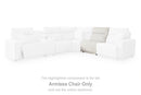 Modmax II Reclining Sectional with Chaise and Audio Console