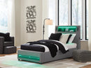 Verishaw Upholstered Bed