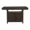 Oxton-(2)Counter Height Table with Storage Base image