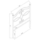 Callie Twin Headboard - Furniture Now (CA)