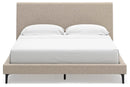 Cielden Upholstered Bed with Roll Slats