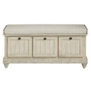 4586W - Lift Top Storage Bench