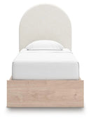 Arloster Upholstered Bed