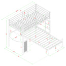 Fisher Loft Twin & Full Beds - Furniture Now (CA)