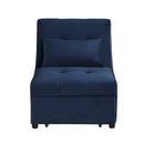 4615-F1 - Lift Top Storage Bench with Pull-out Bed