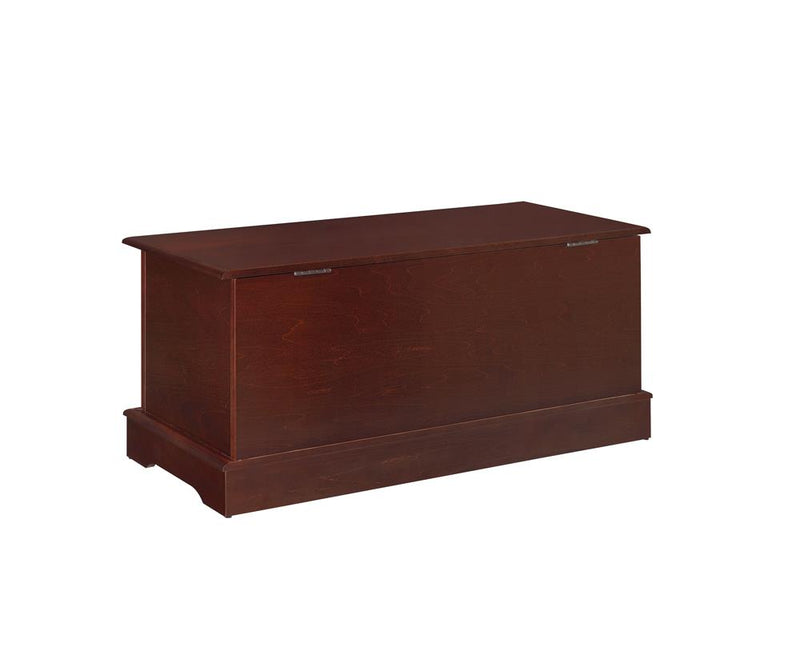 Paula Rectangular Cedar Chest Warm Brown - Furniture Now (CA)