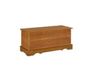 Paula Rectangular Cedar Chest Honey - Furniture Now (CA)