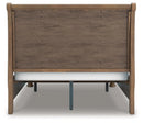 Feddinger Panel Storage Bed