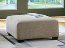 Newellen Oversized Accent Ottoman