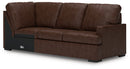 McDowlan Sectional with Chaise - Furniture Now (CA)