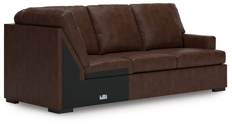 McDowlan Sectional with Chaise - Furniture Now (CA)