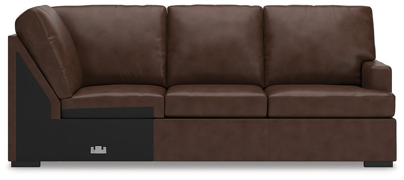 McDowlan Sectional with Chaise - Furniture Now (CA)