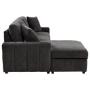 Pastrana Pull-Out Sleeper Sectional Sofa