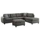 Stonenesse Stationary Sectionals - Furniture Now (CA)