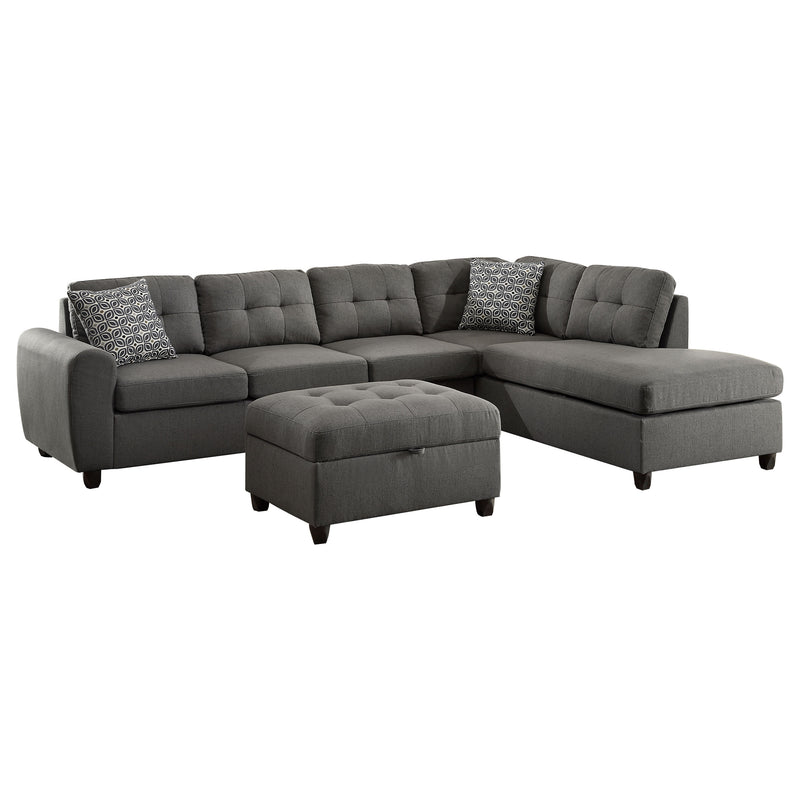 Stonenesse Stationary Sectionals - Furniture Now (CA)