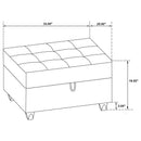 Stonenesse Stationary Sectionals - Furniture Now (CA)