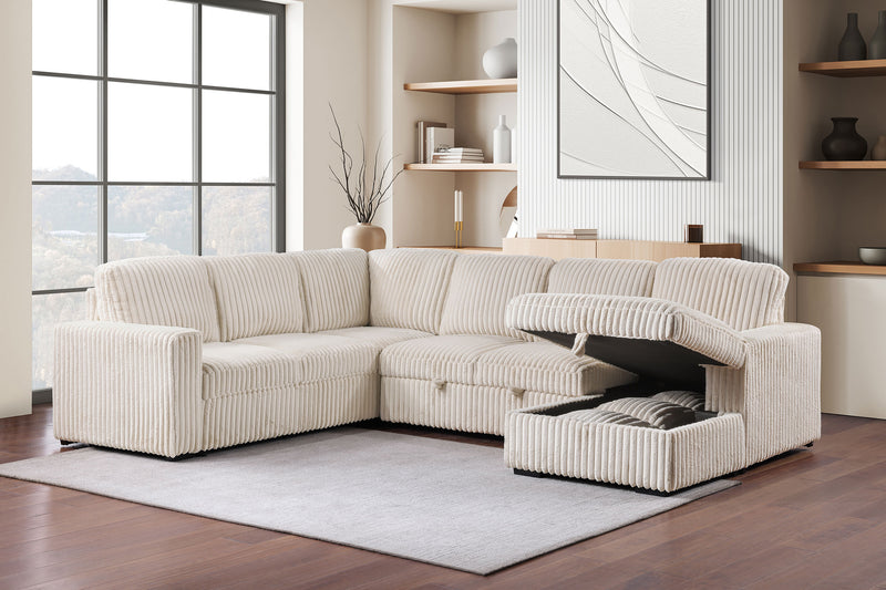 Devonshire Sleeper Sectionals - Furniture Now (CA)