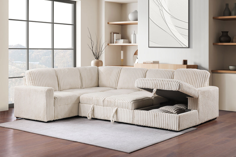 Devonshire Sleeper Sectionals - Furniture Now (CA)