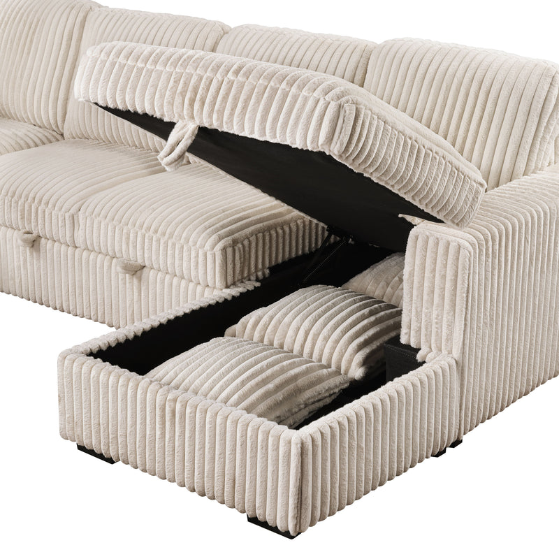 Devonshire Sleeper Sectionals - Furniture Now (CA)