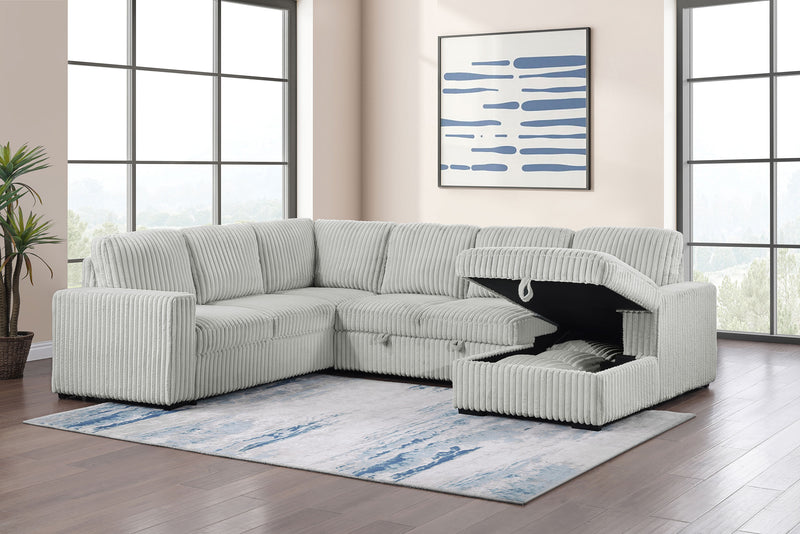 Devonshire Sleeper Sectionals - Furniture Now (CA)