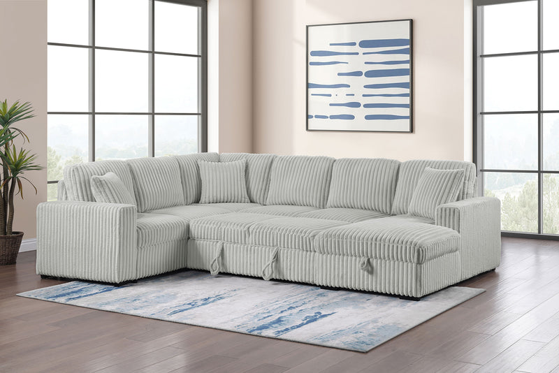 Devonshire Sleeper Sectionals - Furniture Now (CA)
