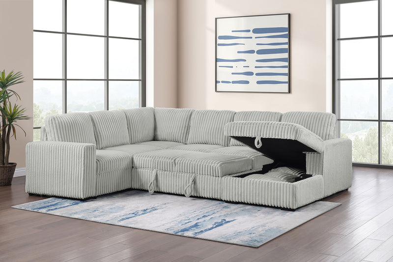 Devonshire Sleeper Sectionals - Furniture Now (CA)