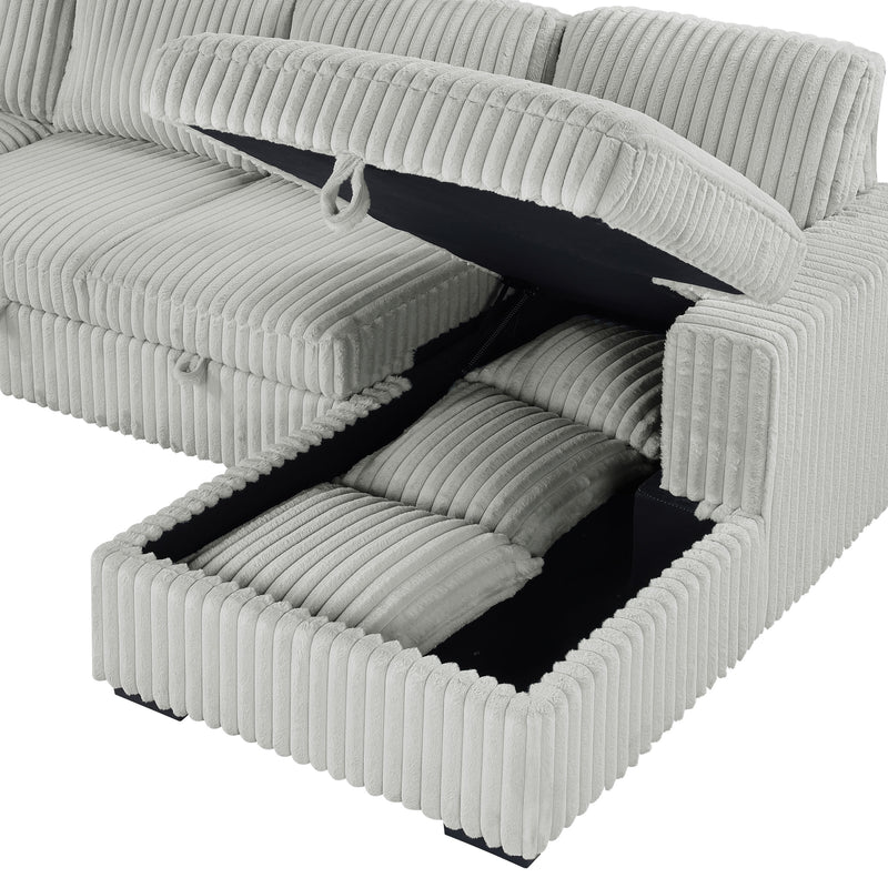Devonshire Sleeper Sectionals - Furniture Now (CA)