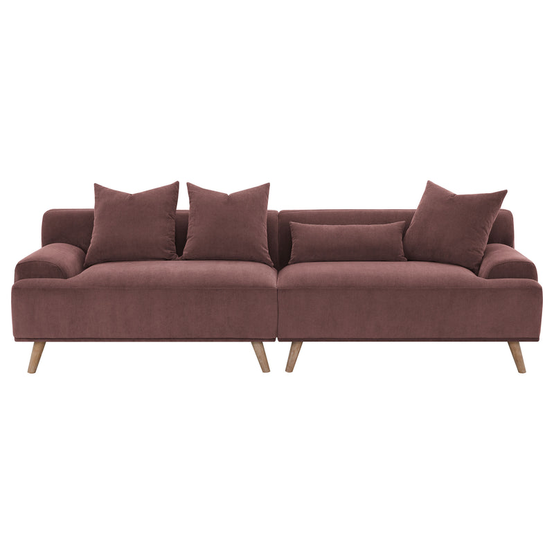 Elizabeth Stationary Sofa - Furniture Now (CA)