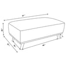 Elizabeth Ottoman - Furniture Now (CA)