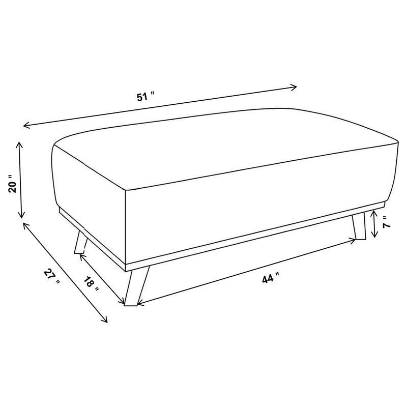 Elizabeth Ottoman - Furniture Now (CA)