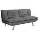 Julian Upholstered Sofa Bed with Pillow-top Seating Grey - Furniture Now (CA)