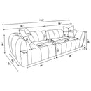 Winchester Stationary Sofa - Furniture Now (CA)