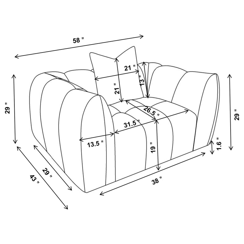 Winchester Accent Chair - Furniture Now (CA)