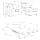 Storey Sleeper Sectionals - Furniture Now (CA)